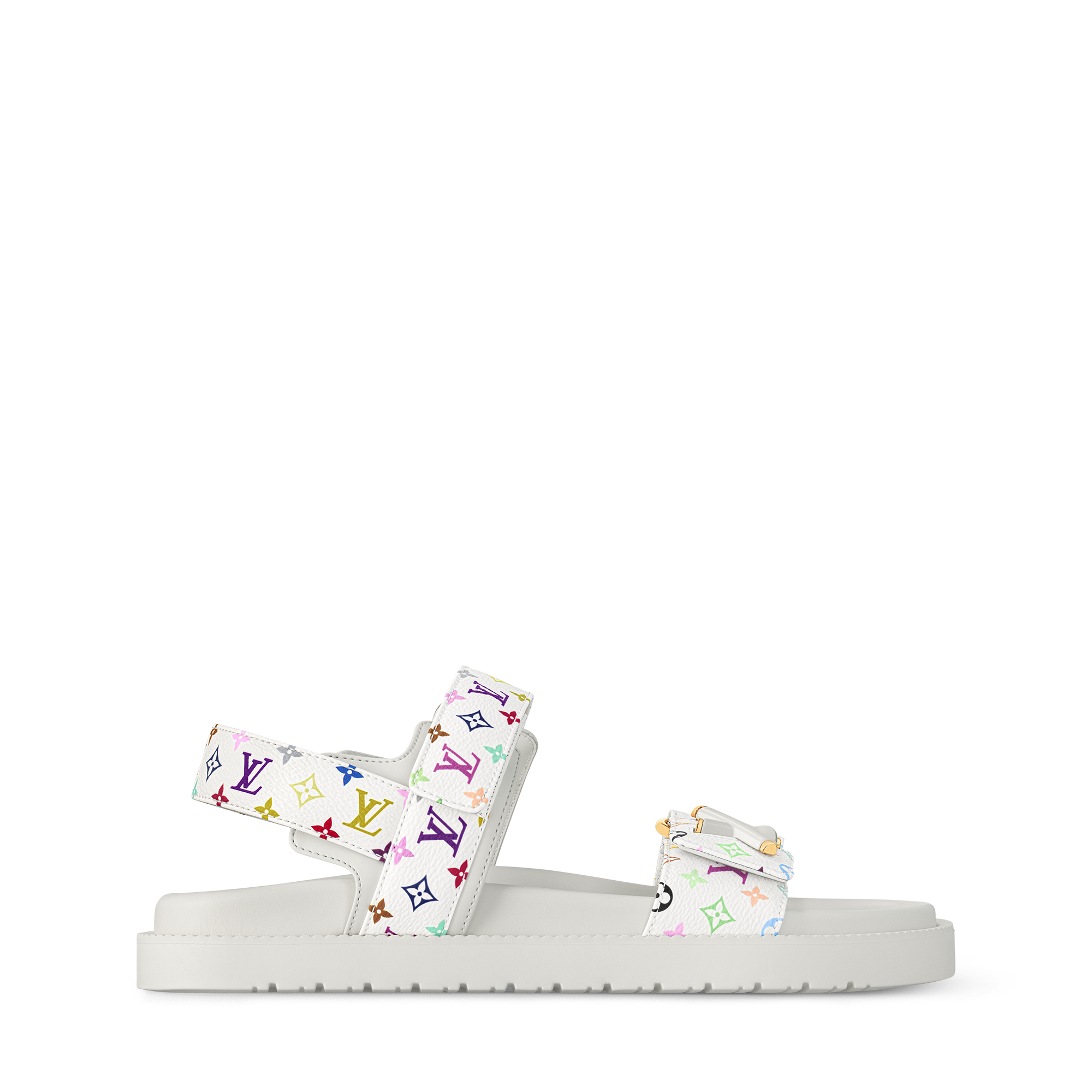 LV x TM LV Sunset Flat Comfort Sandal  in Women's Shoes Sandals and Espadrilles collections by Louis Vuitton (Product zoom)